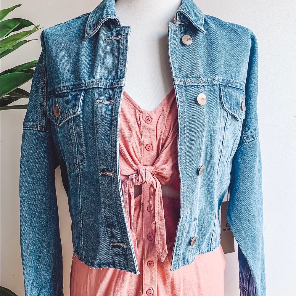 NWT Denim Jacket